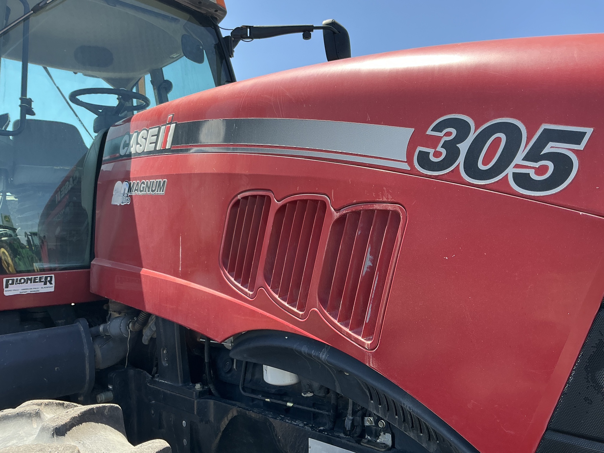 2007 Case IH Magnum 305 Image 15