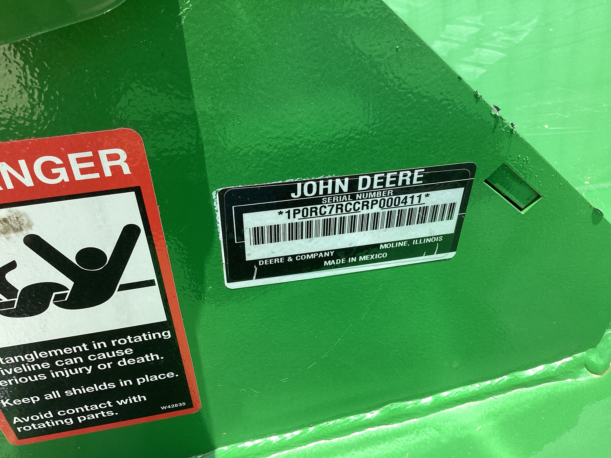 2024 John Deere RC7R Image 14