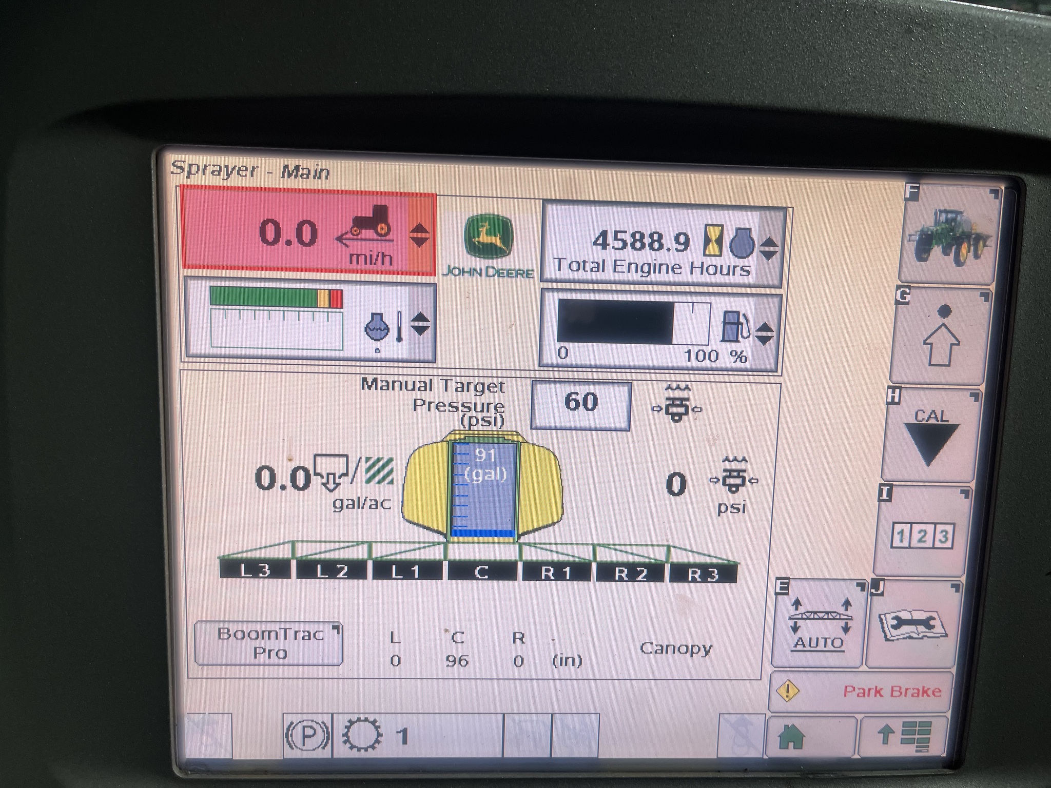 2008 John Deere 4830 Image 18