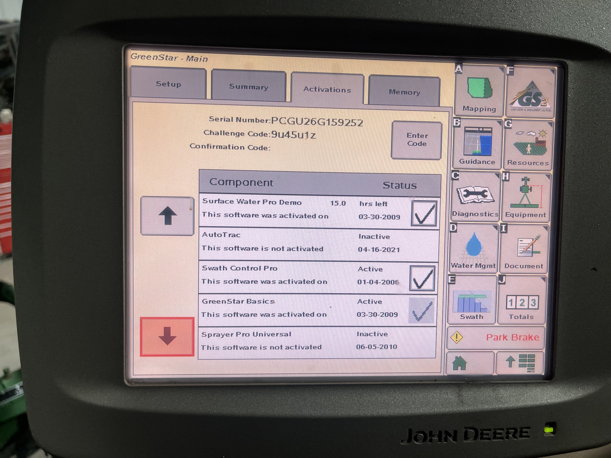 2008 John Deere 4830 Image 17