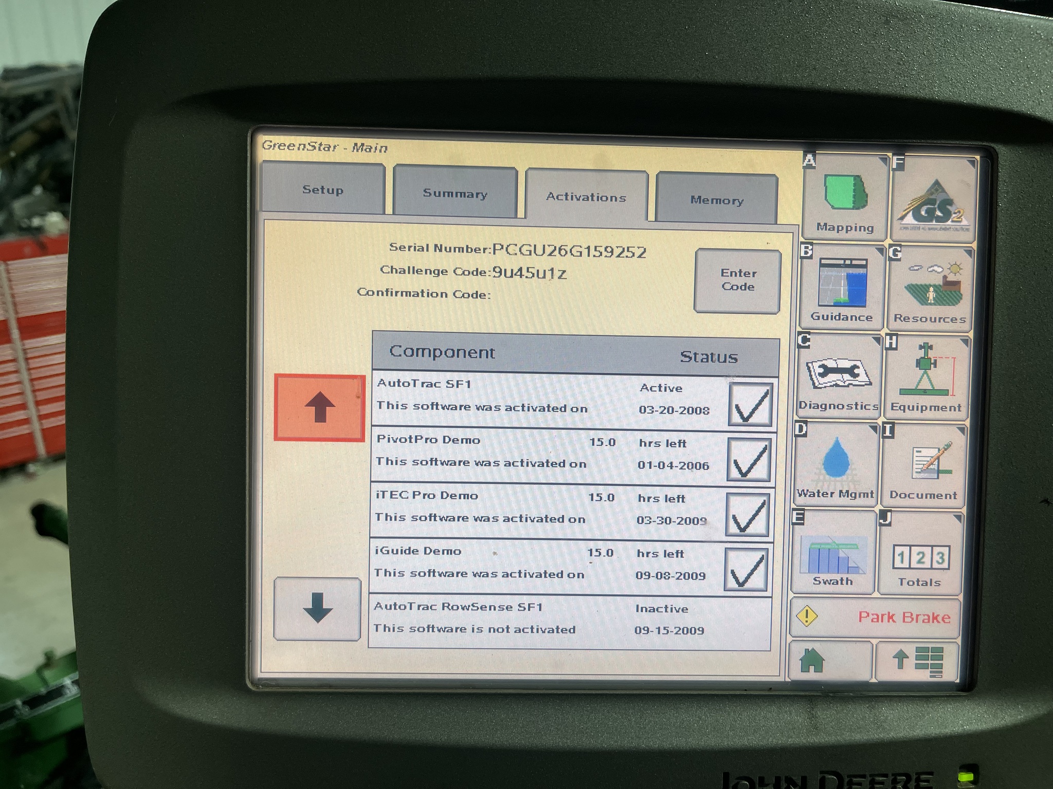 2008 John Deere 4830 Image 15