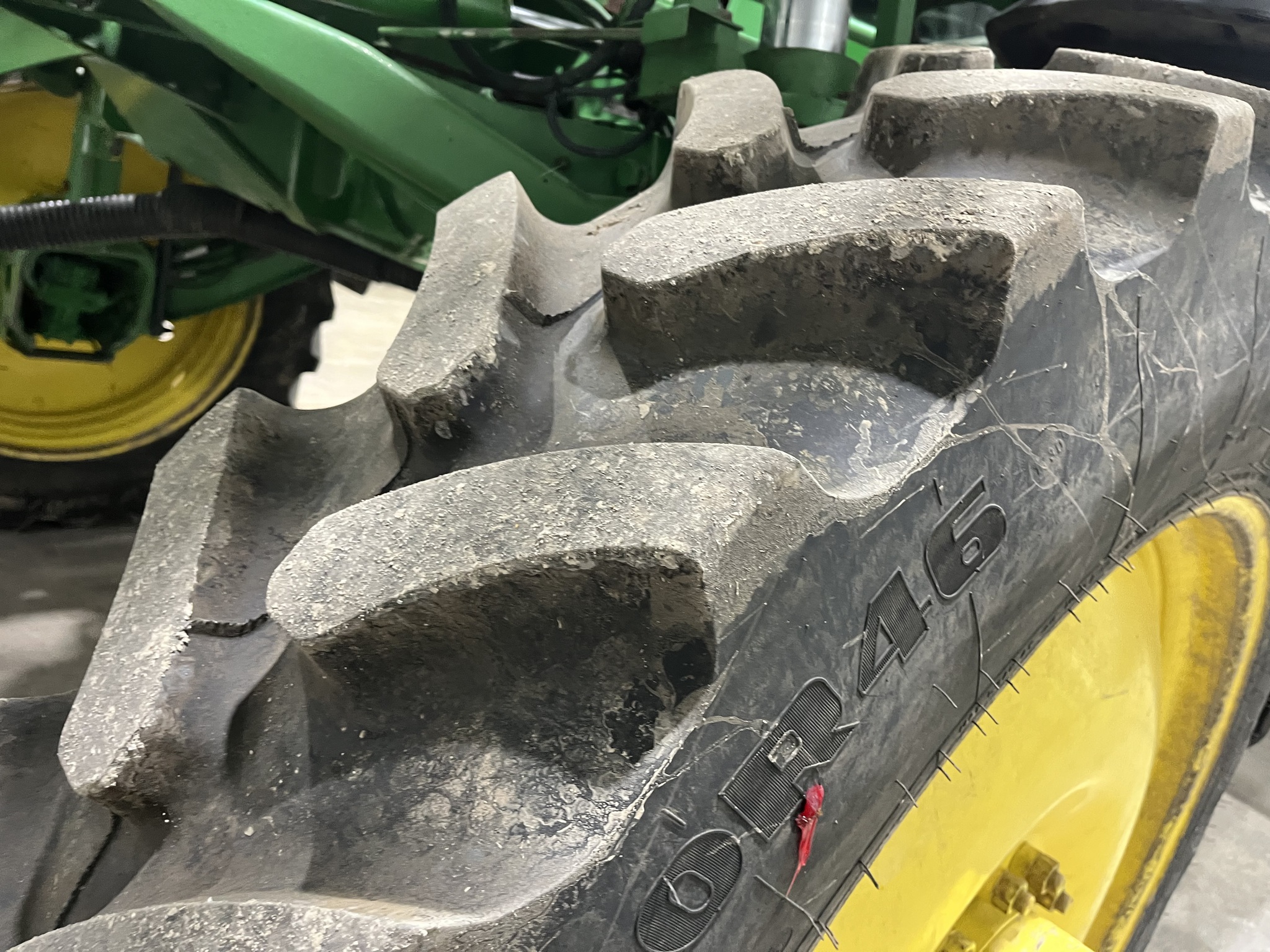 2008 John Deere 4830 Image 12