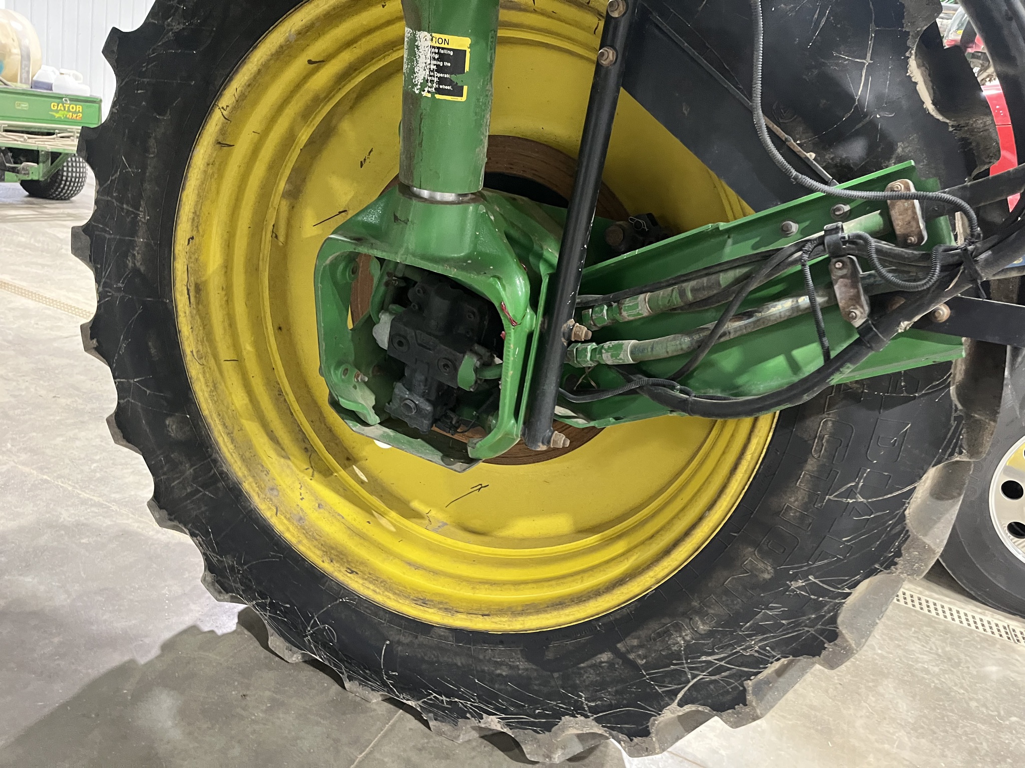 2008 John Deere 4830 Image 10