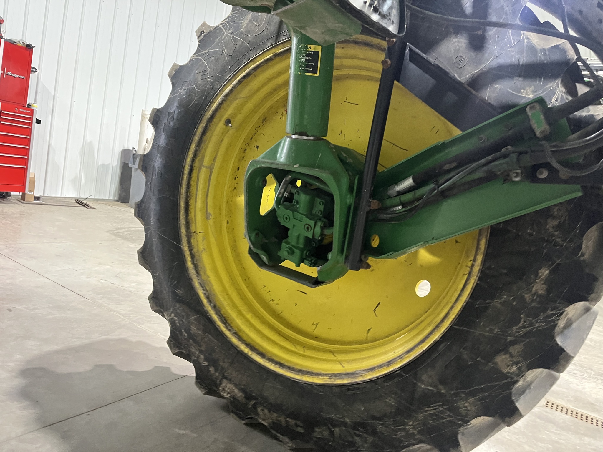 2008 John Deere 4830 Image 7