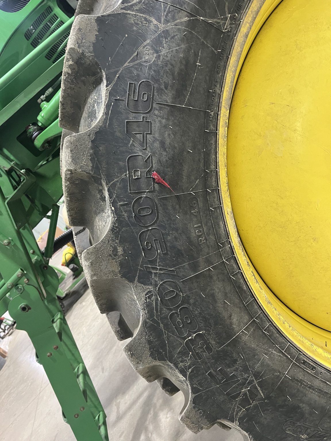 2008 John Deere 4830 Image 11