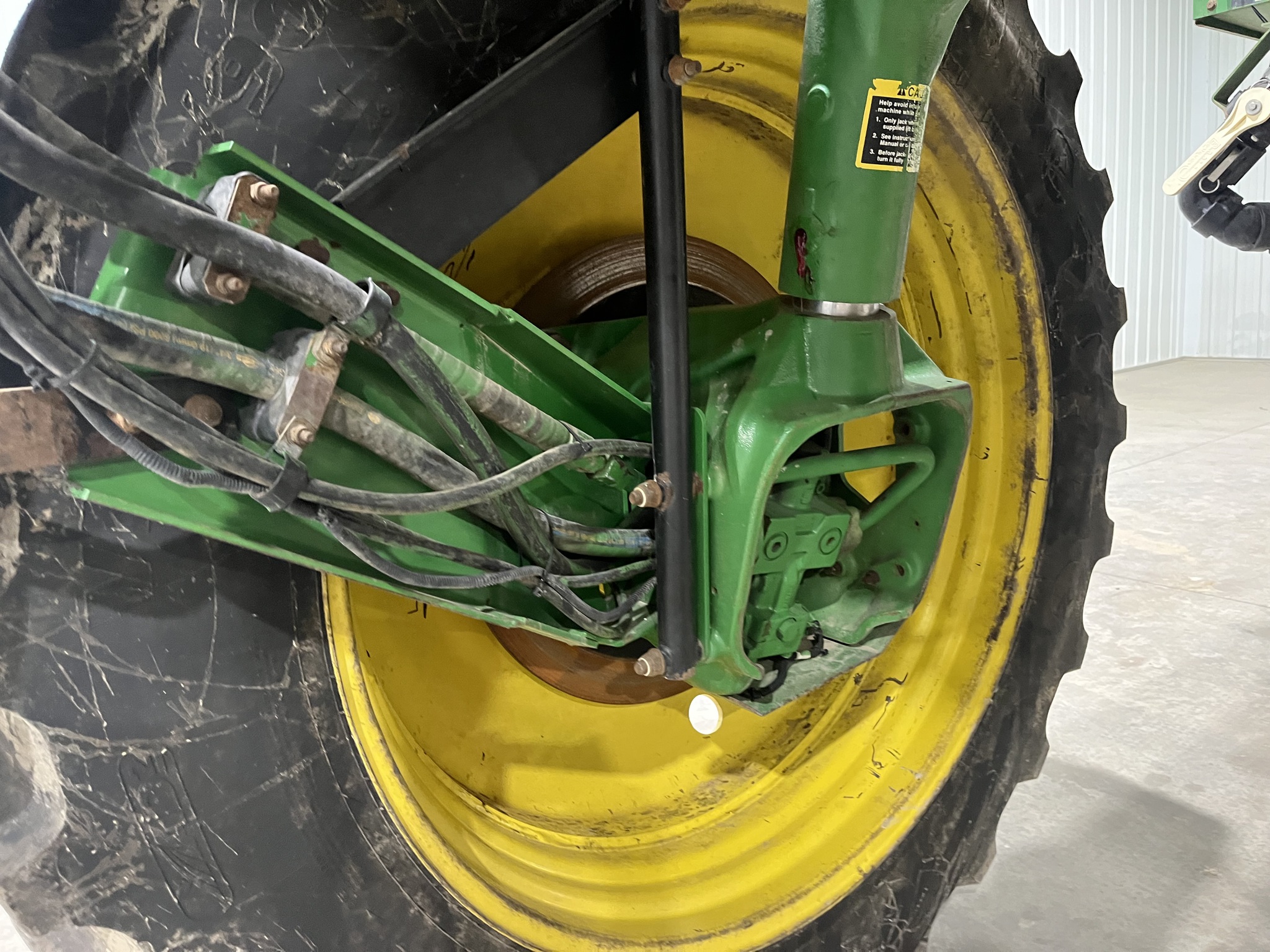 2008 John Deere 4830 Image 9