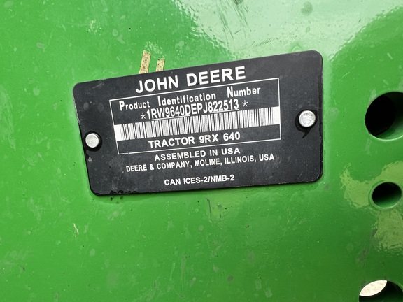 2023 John Deere 9RX 640 - Photo43
