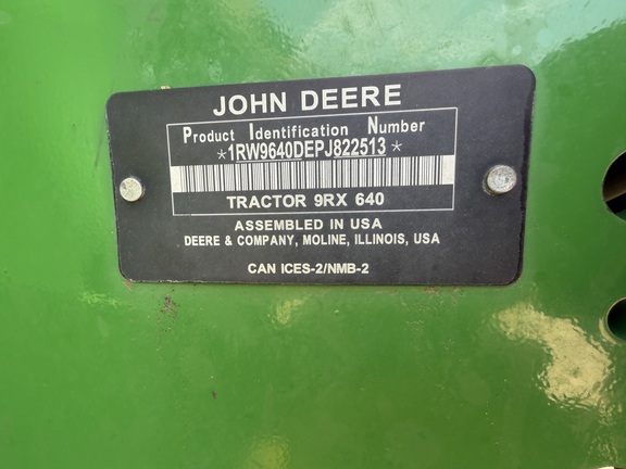 2023 John Deere 9RX 640 - Photo44