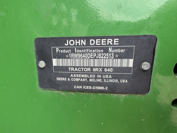 2023 John Deere 9RX 640 - Photo44