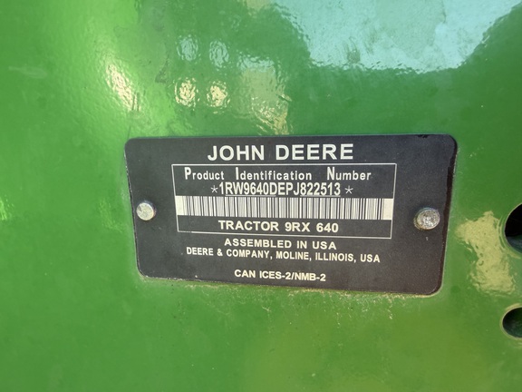 2023 John Deere 9RX 640 - Photo44