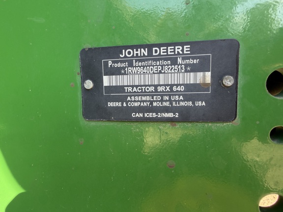 2023 John Deere 9RX 640 - Photo43