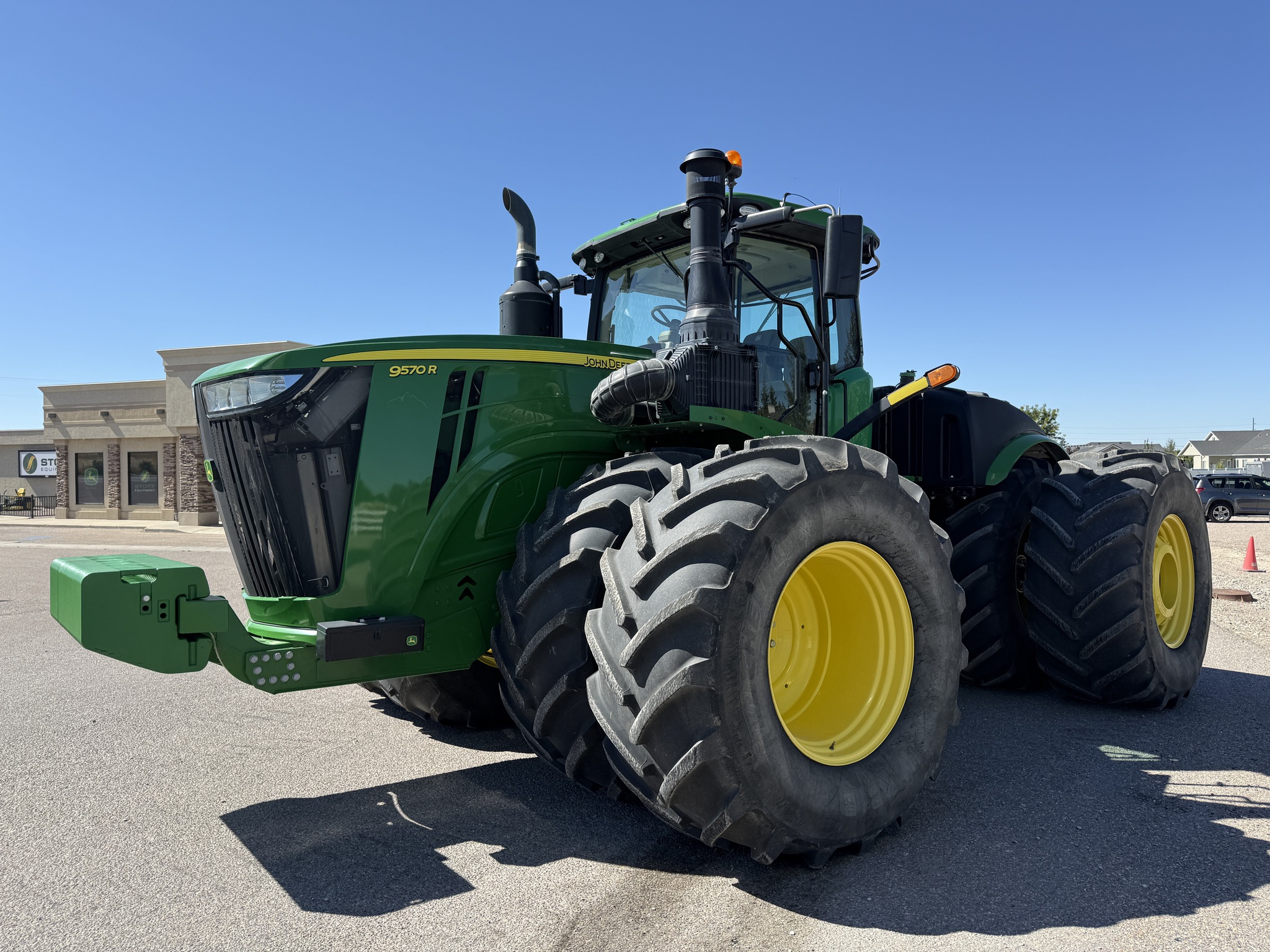 2021 John Deere 9570R Image 1