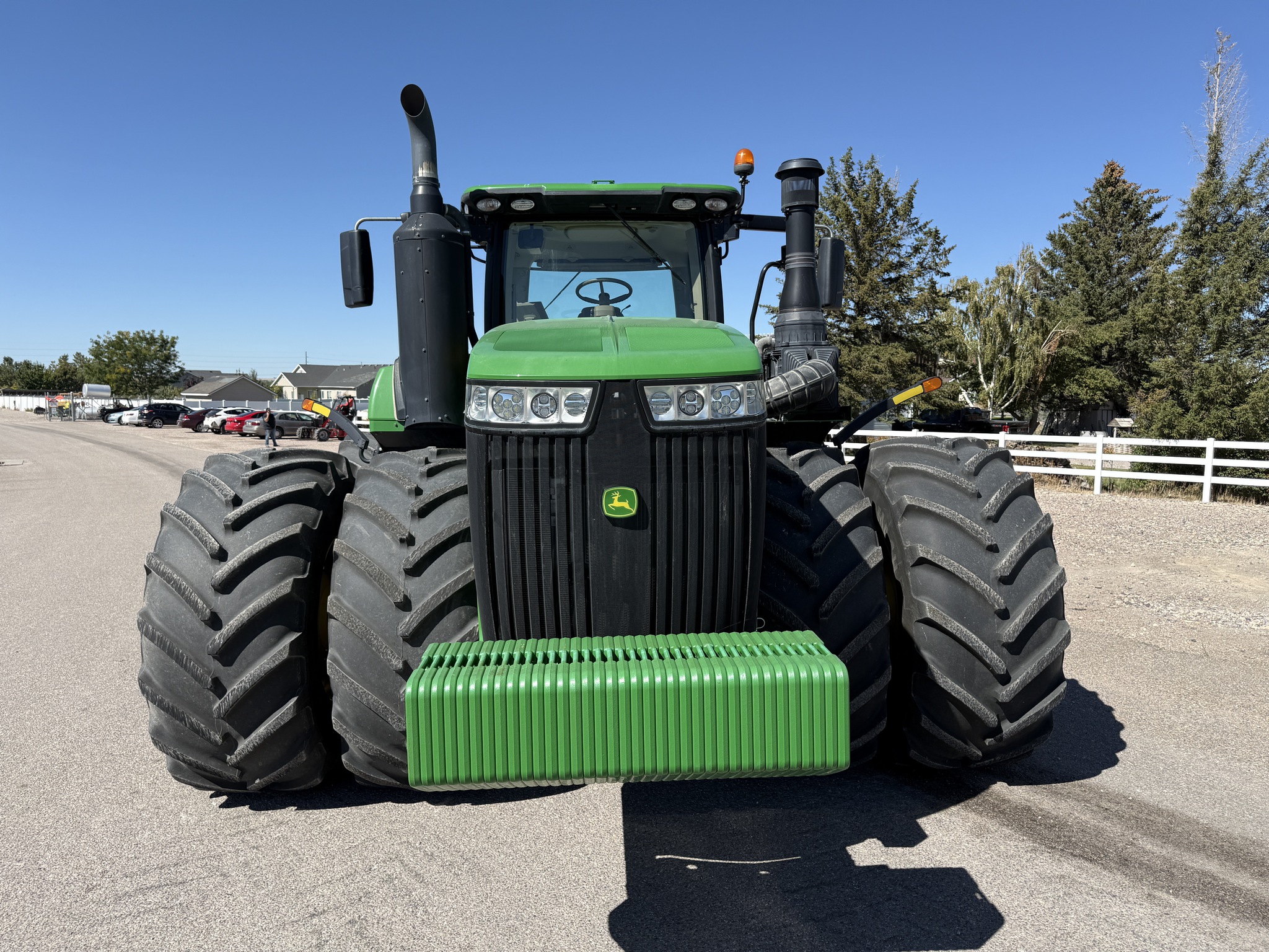 2021 John Deere 9570R Image 8