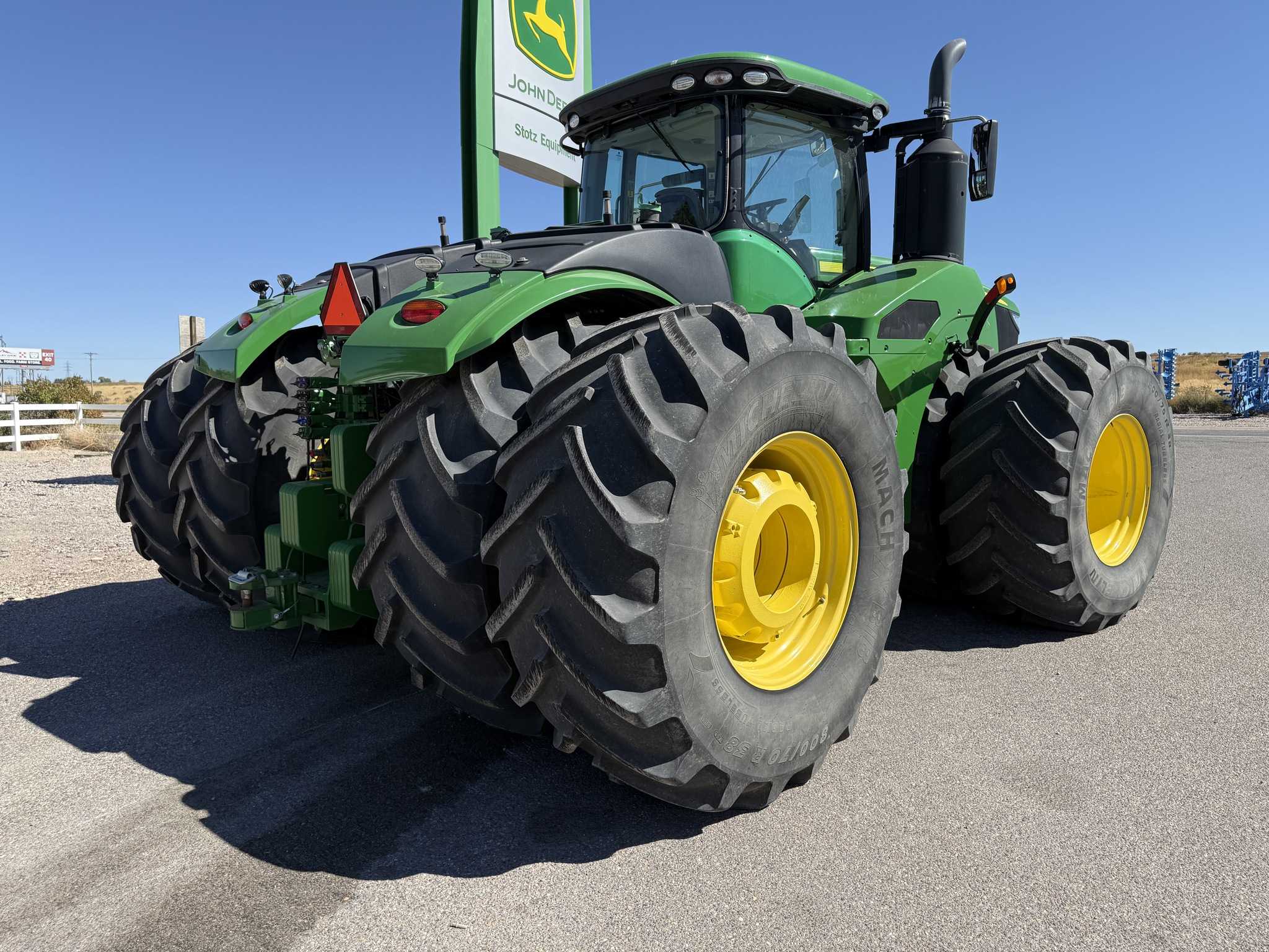 2021 John Deere 9570R Image 5