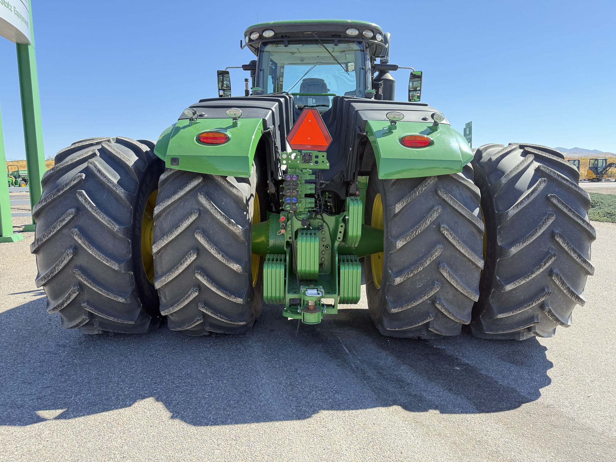 2021 John Deere 9570R Image 4