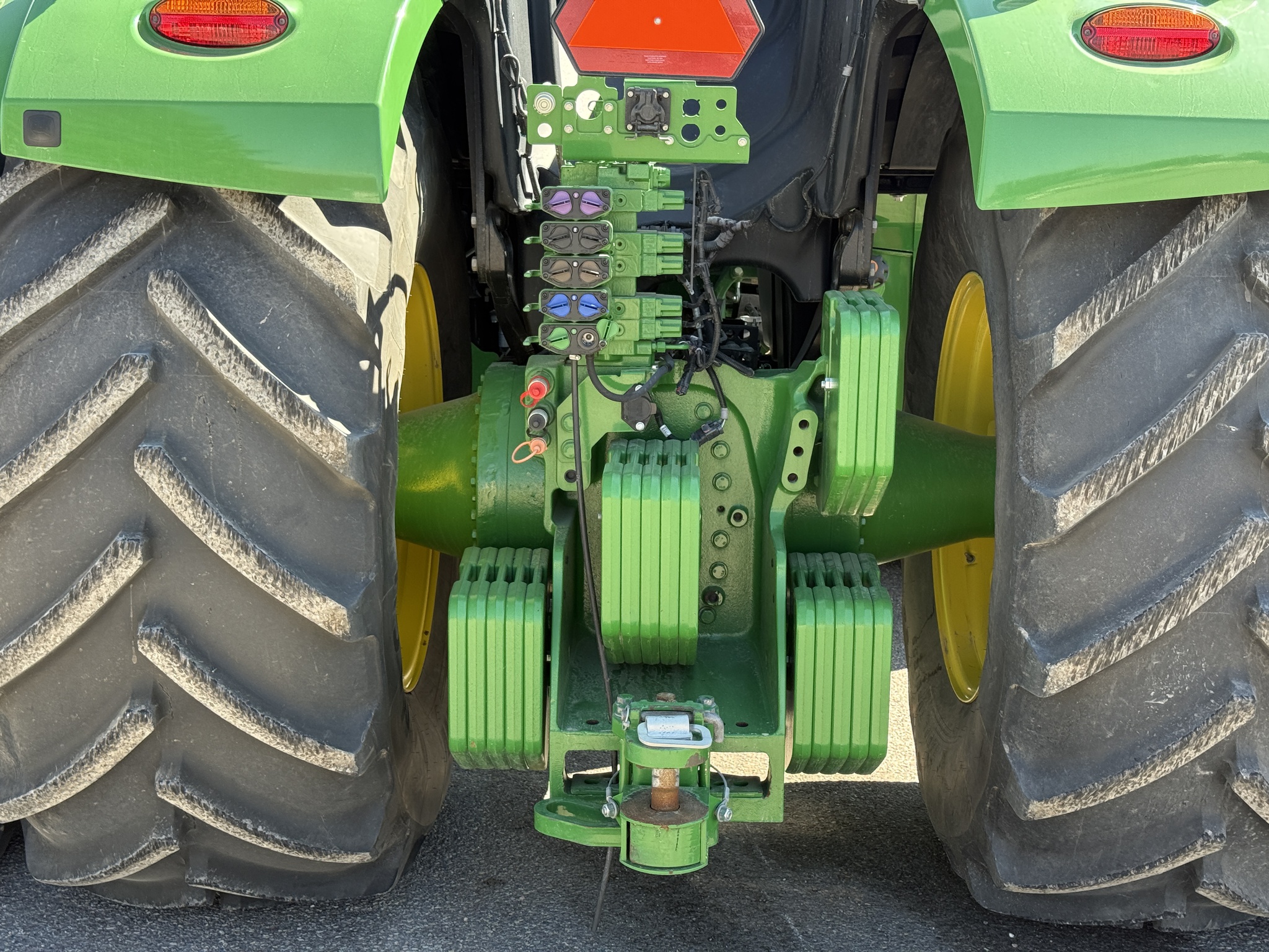 2021 John Deere 9570R Image 37