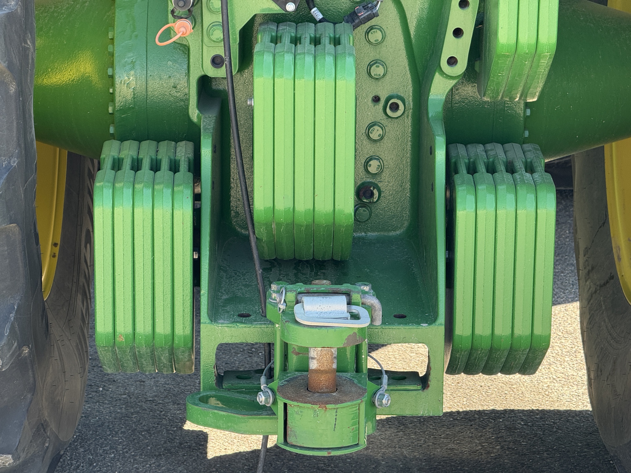 2021 John Deere 9570R Image 39