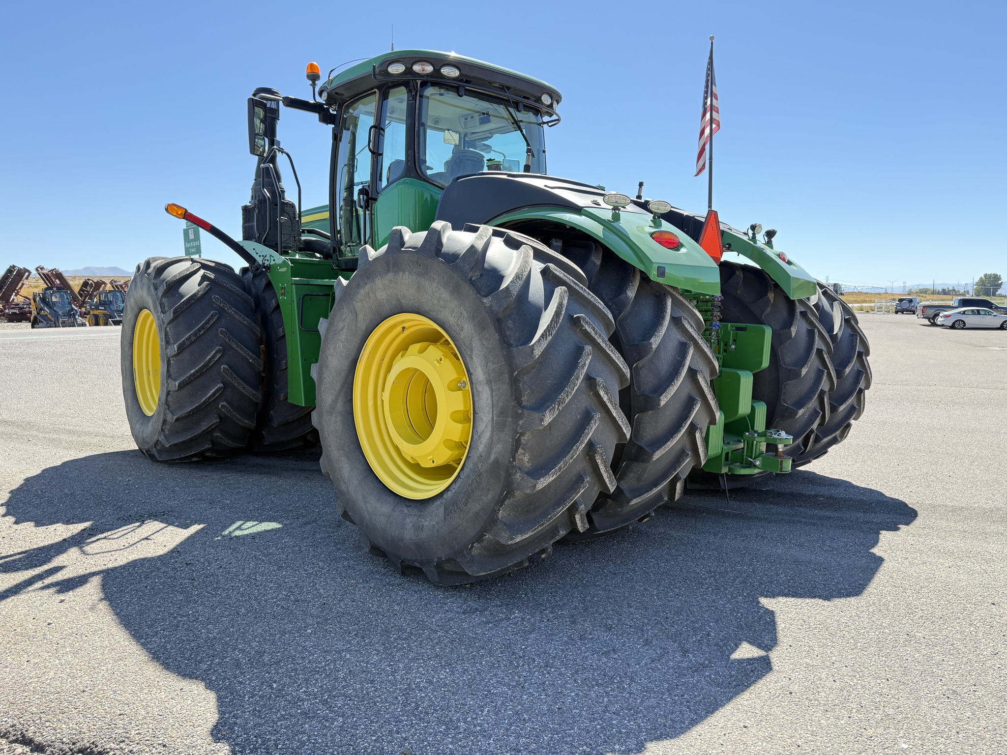 2021 John Deere 9570R Image 3