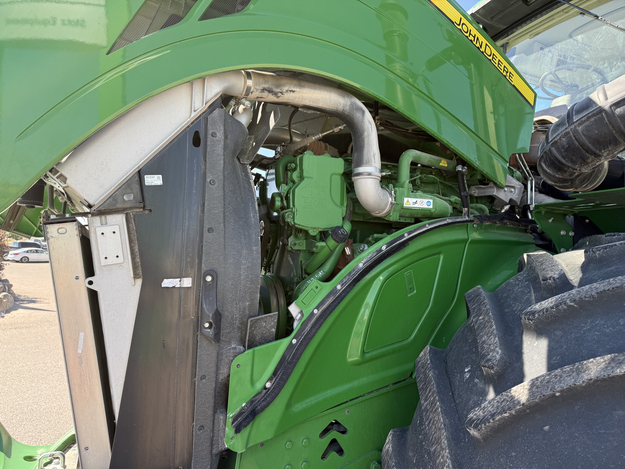 2021 John Deere 9570R Image 22