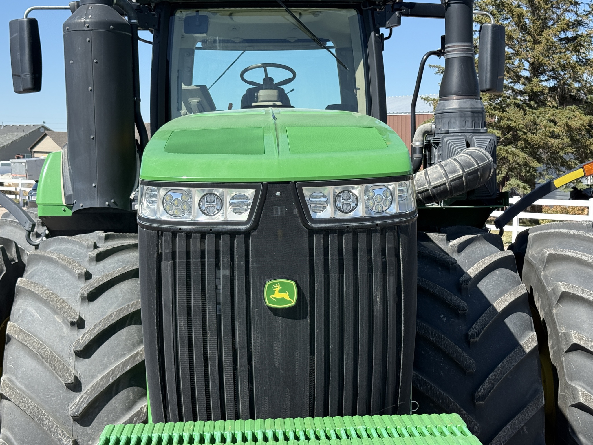 2021 John Deere 9570R Image 24
