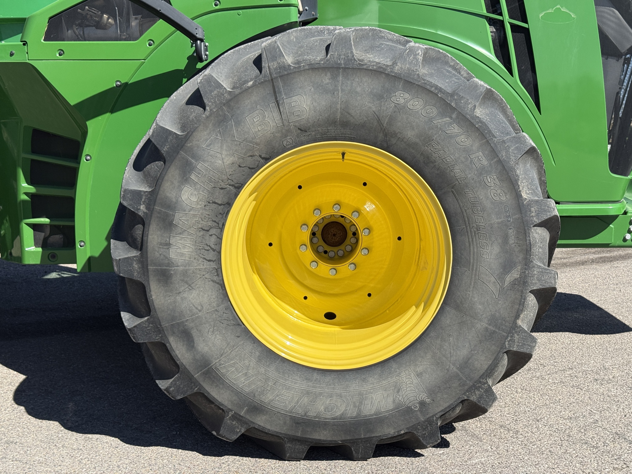 2021 John Deere 9570R Image 25