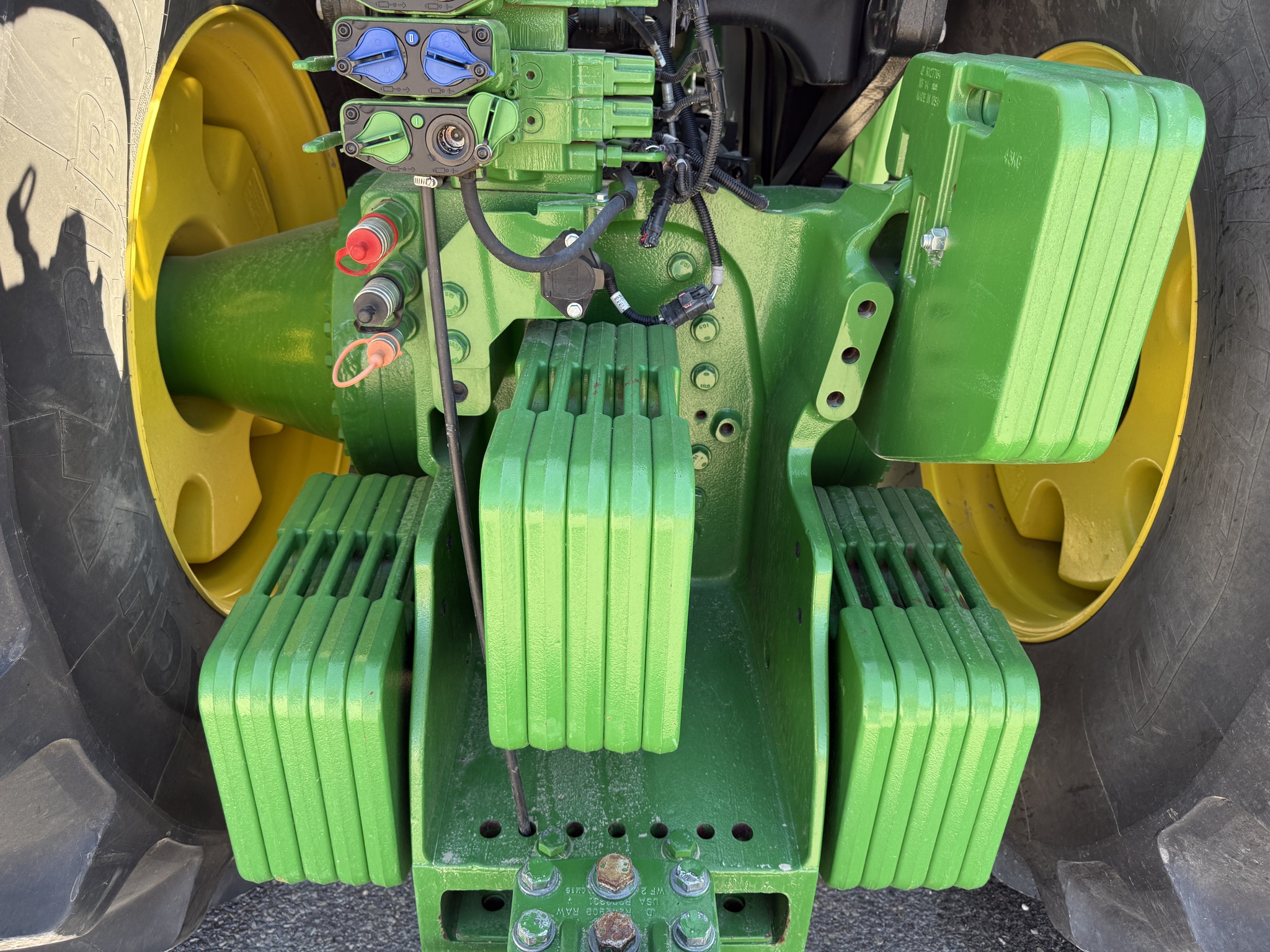 2021 John Deere 9570R Image 41