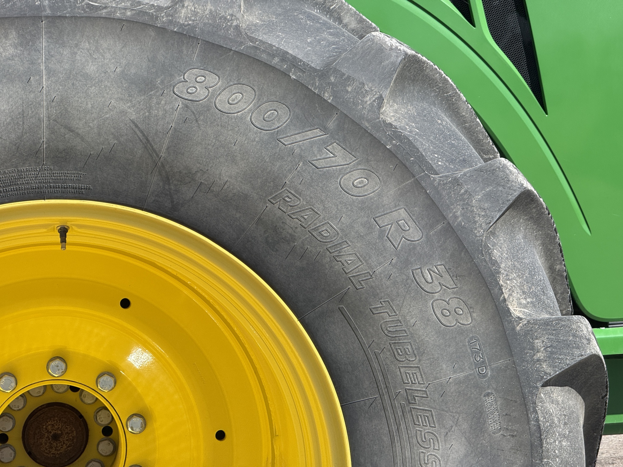 2021 John Deere 9570R Image 26