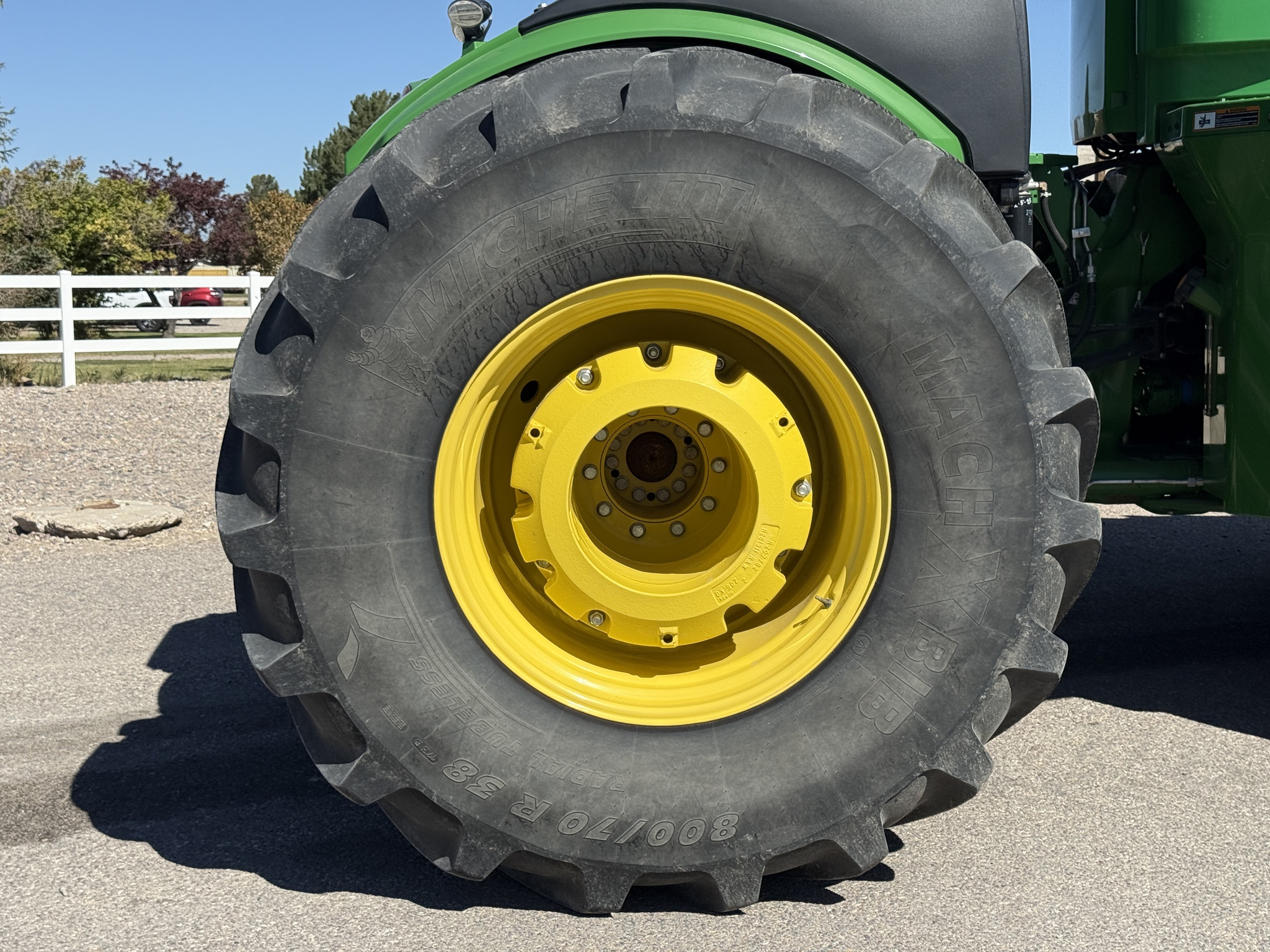 2021 John Deere 9570R Image 28