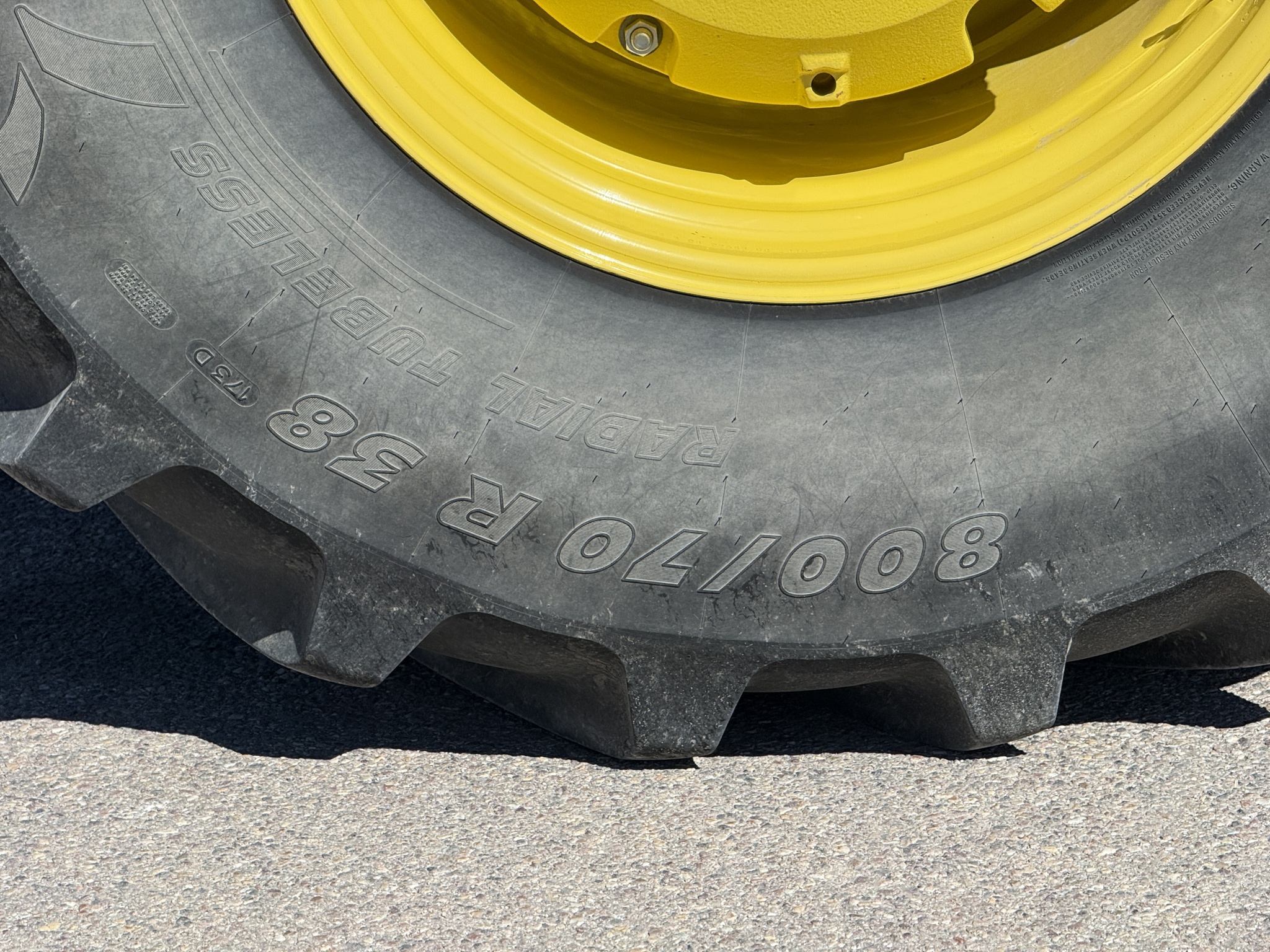 2021 John Deere 9570R Image 29