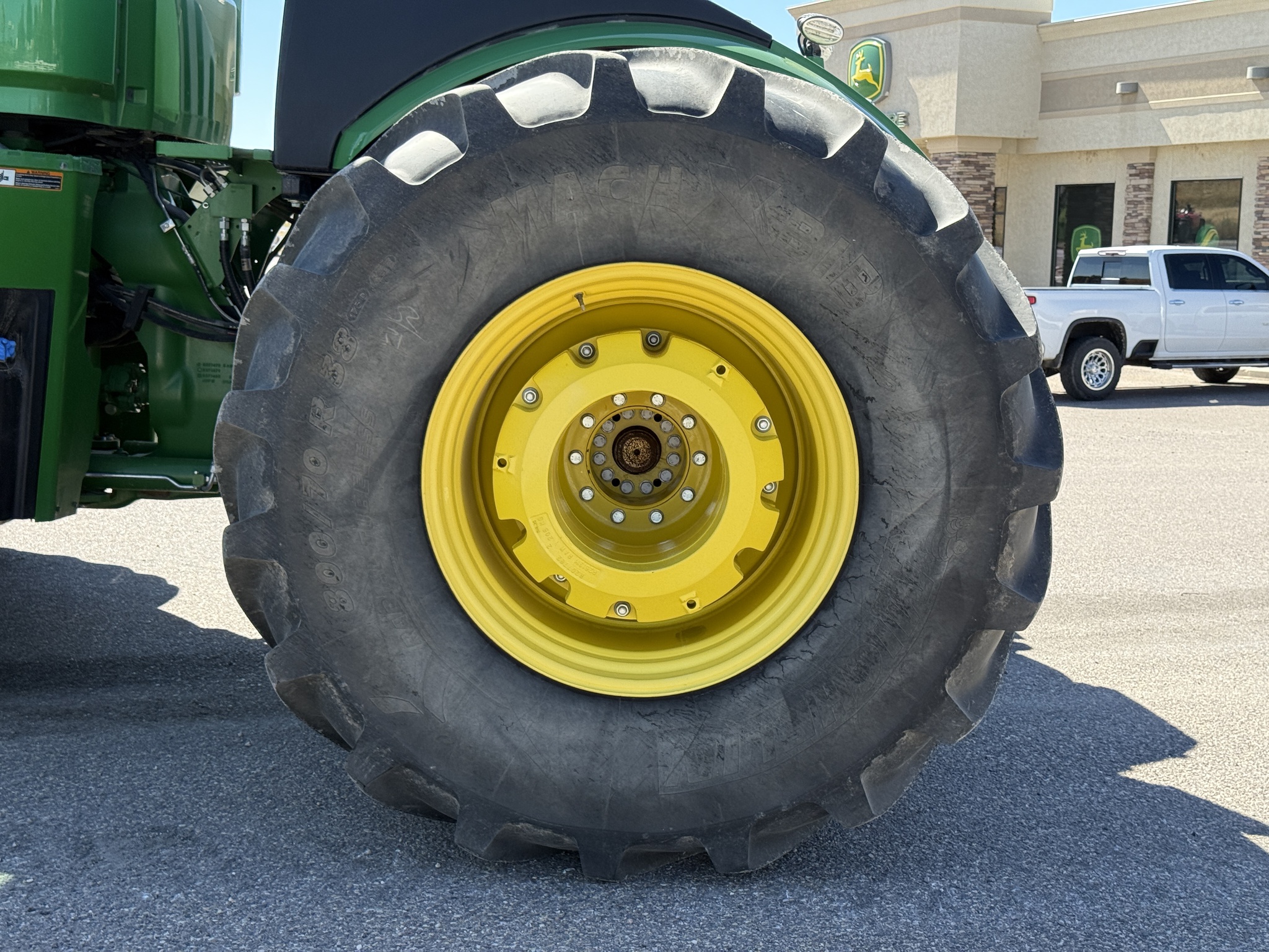 2021 John Deere 9570R Image 31