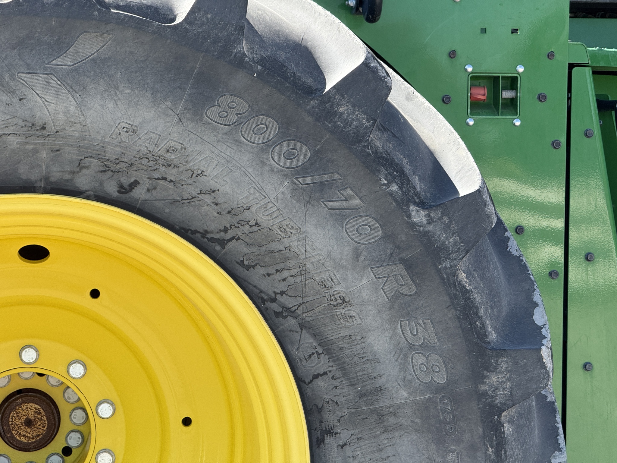 2021 John Deere 9570R Image 35
