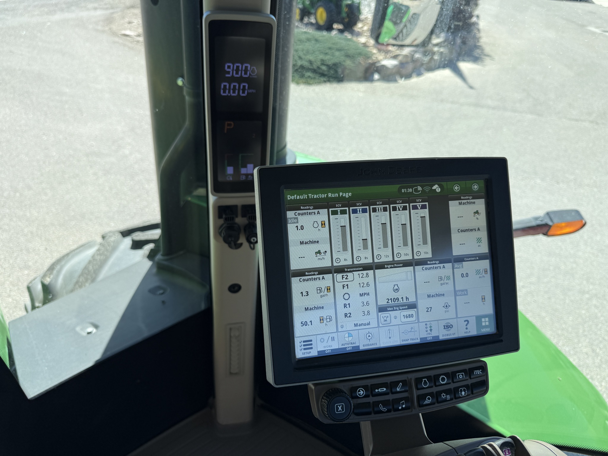 2021 John Deere 9570R Image 15