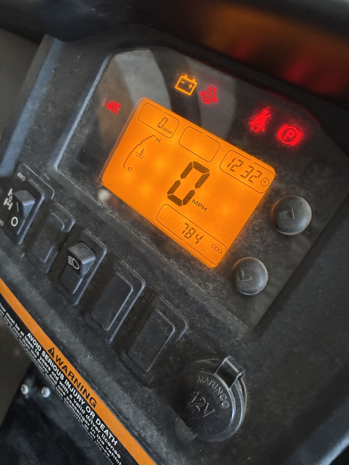 2011 John Deere XUV 825i Image 3