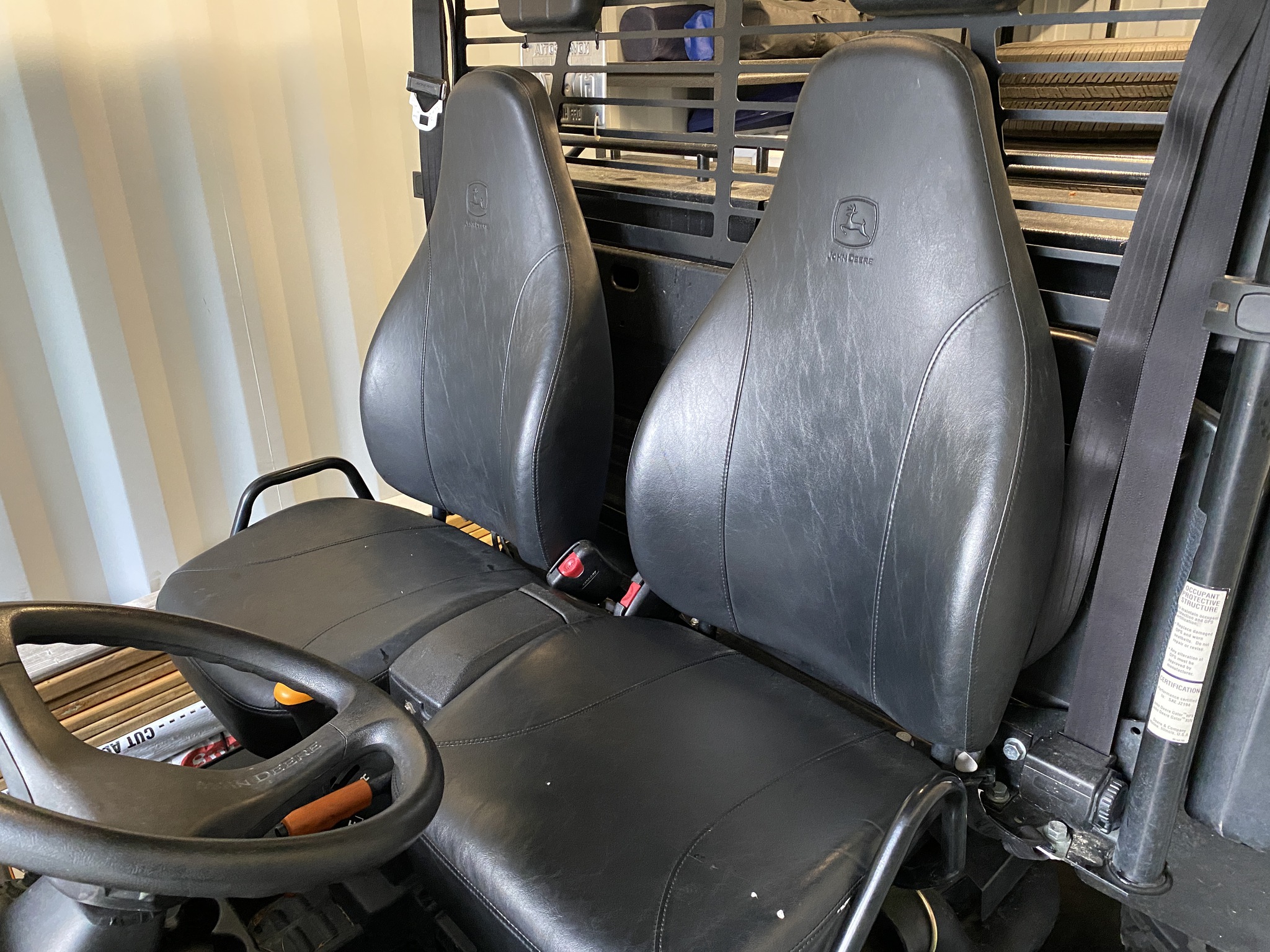 2011 John Deere XUV 825i Image 10