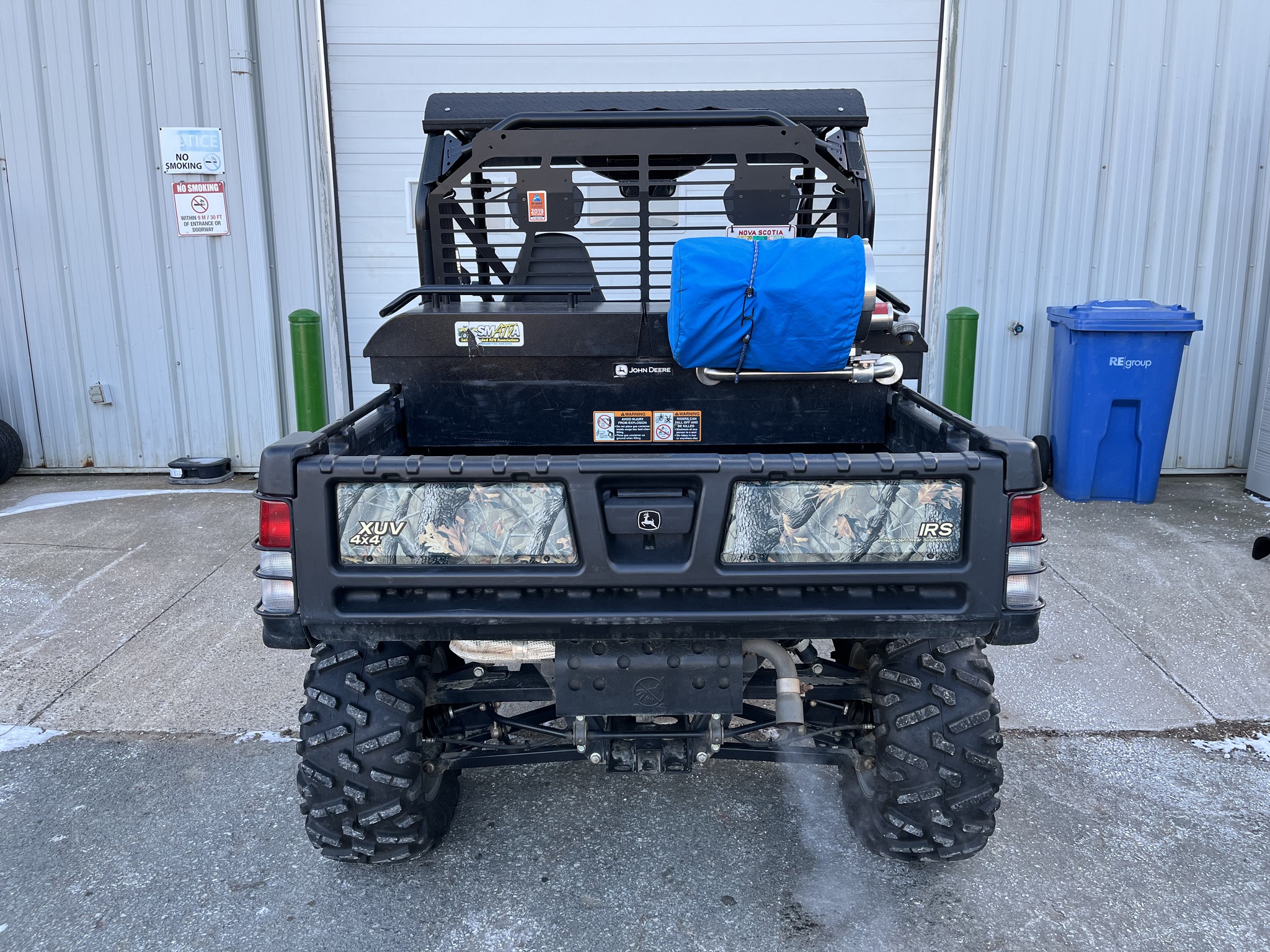 2011 John Deere XUV 825i Image 5