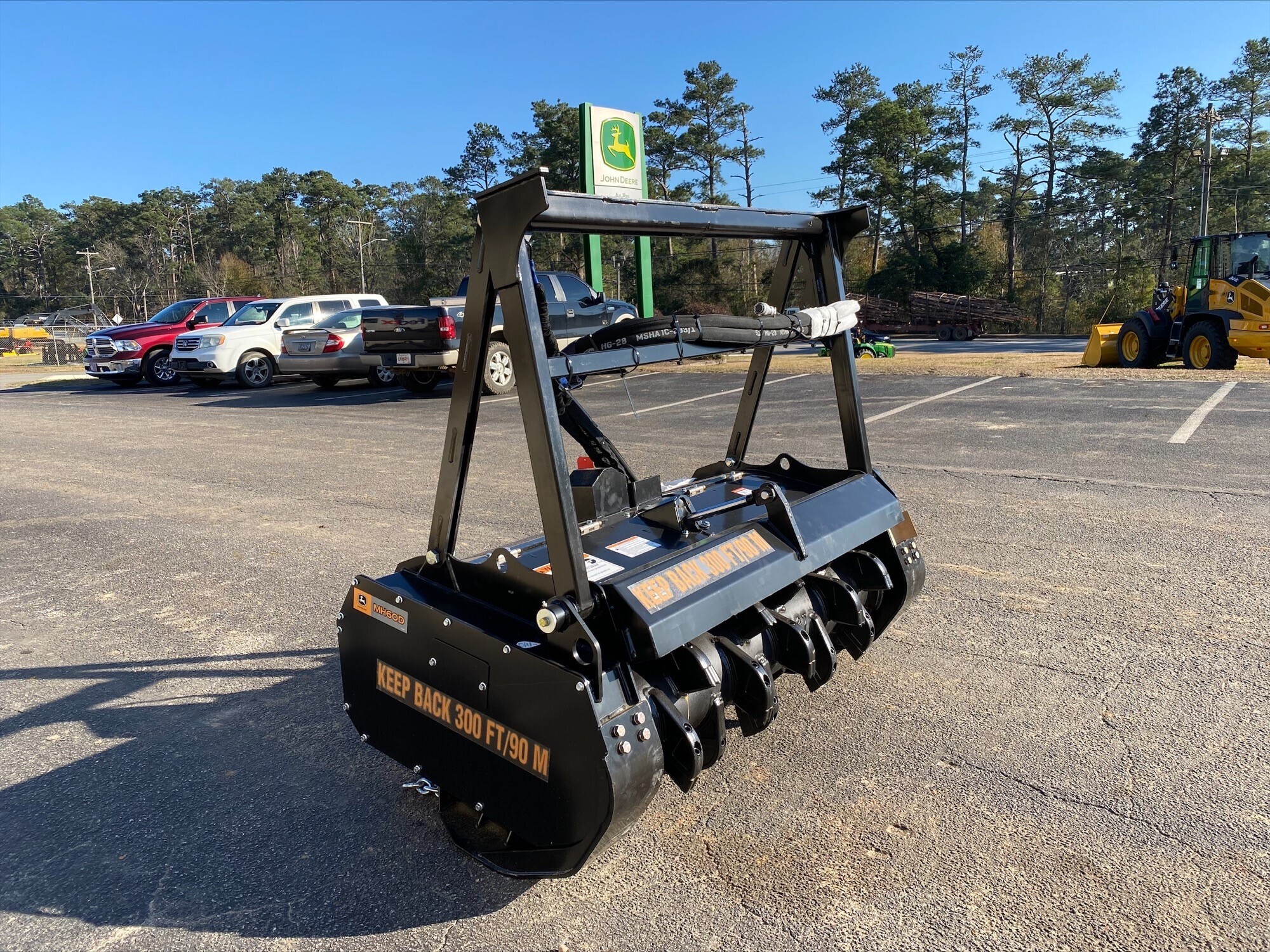 2025 John Deere MH60D Image 2