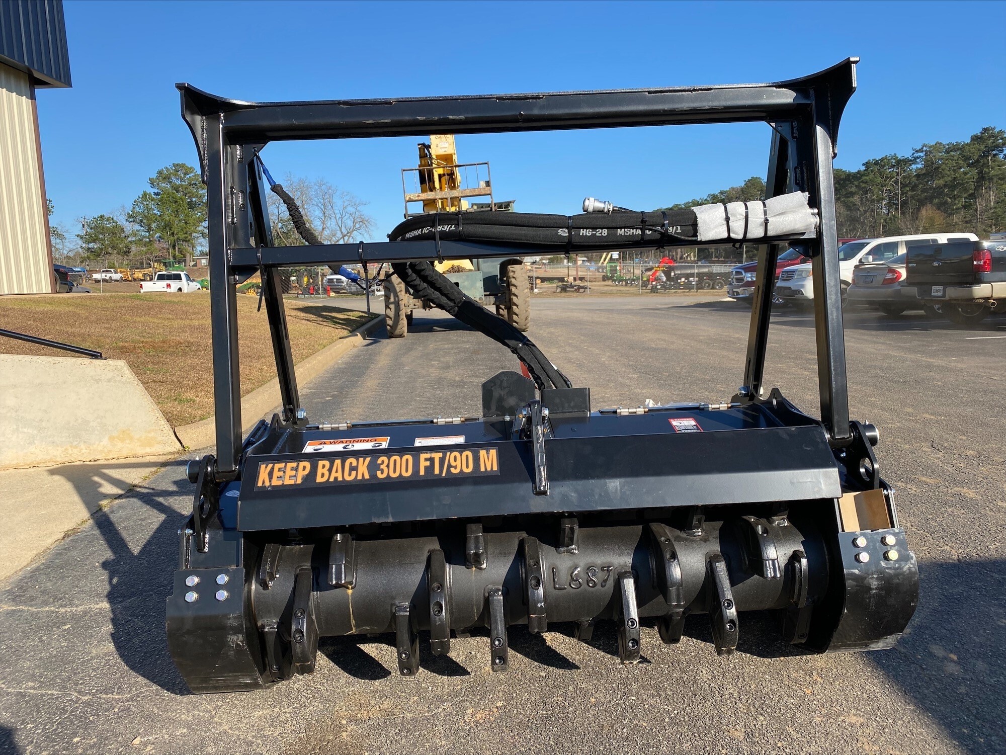 2025 John Deere MH60D Image 3