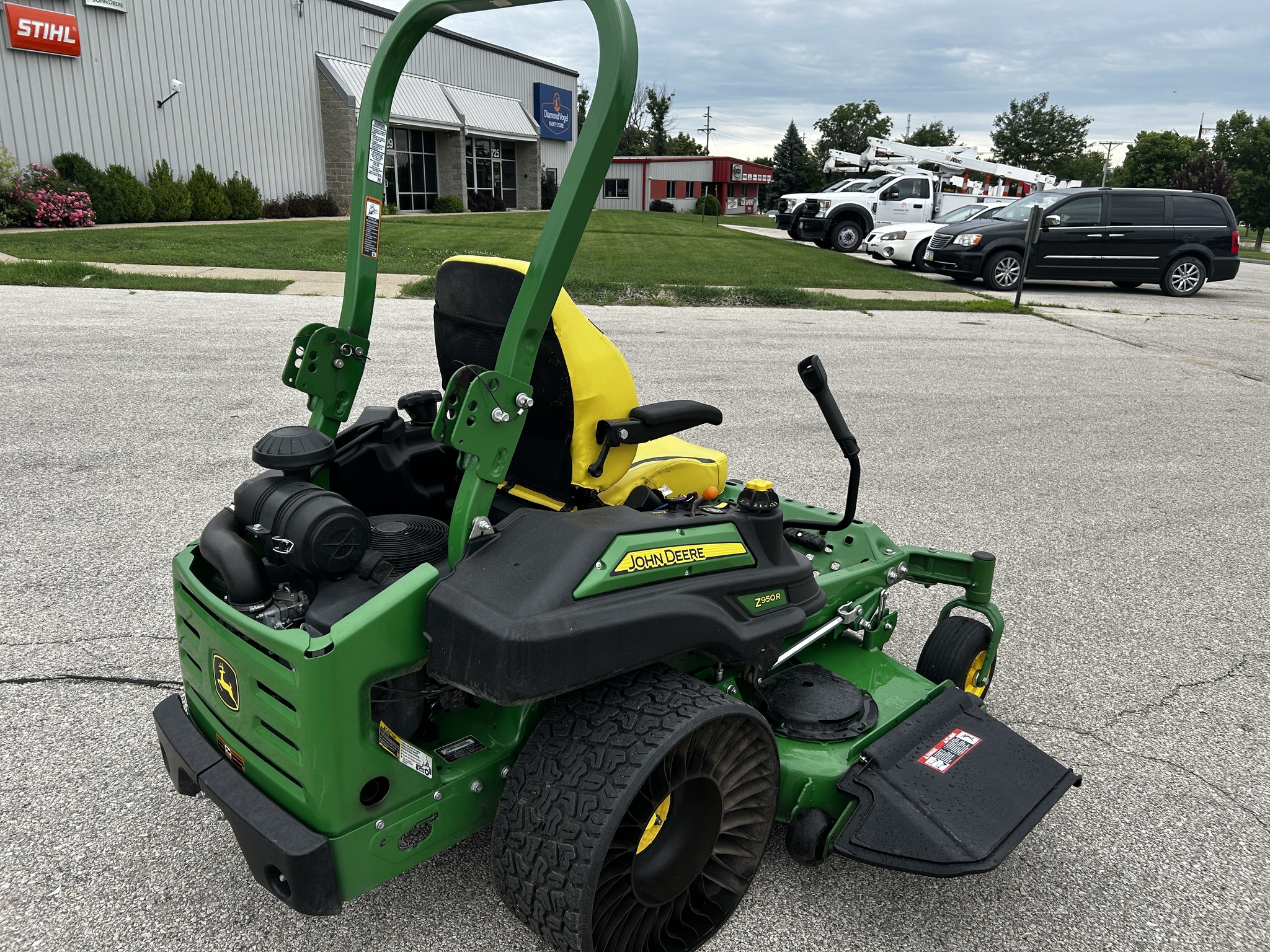 2022 John Deere Z950R Image 5