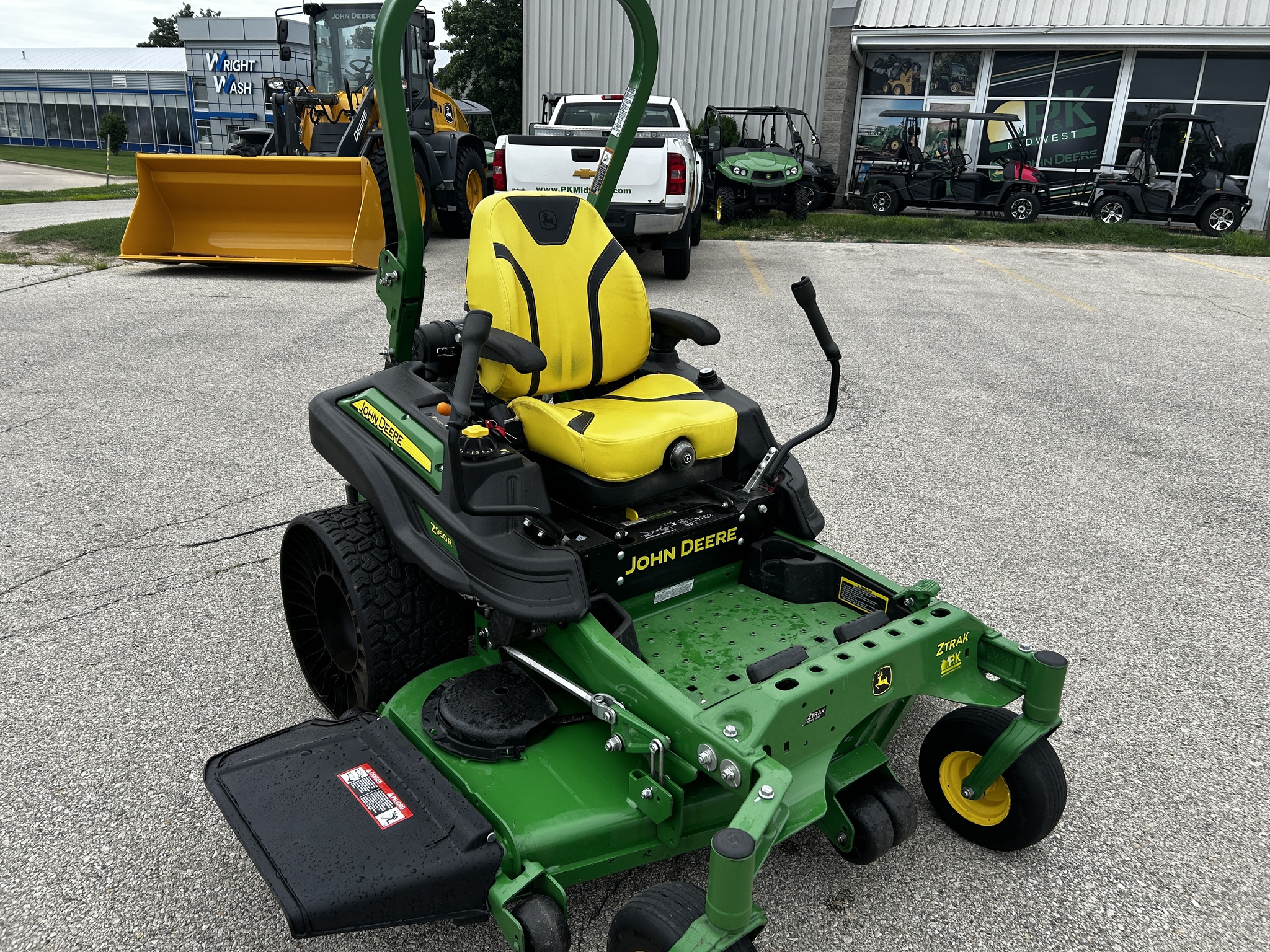2022 John Deere Z950R Image 7