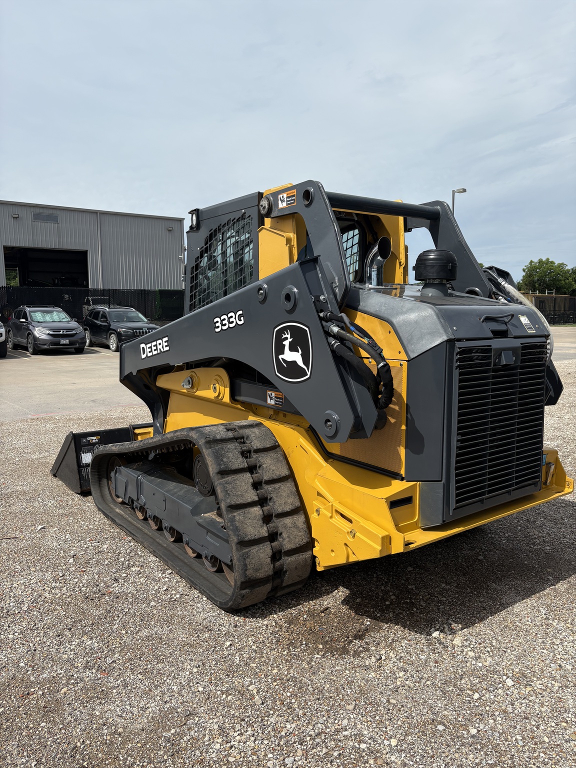2021 John Deere 333G Image 5