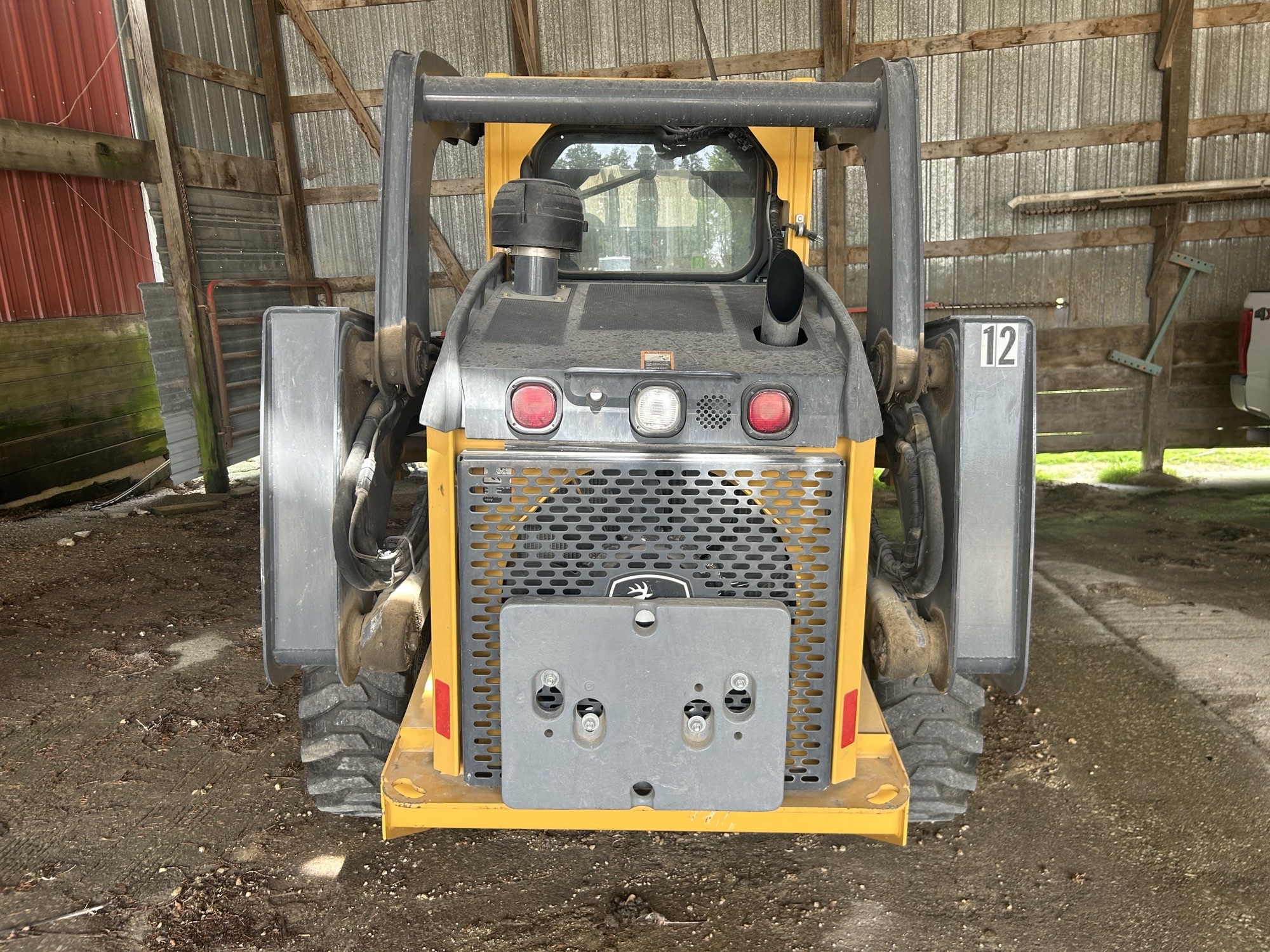 2012 John Deere 326D Image 6