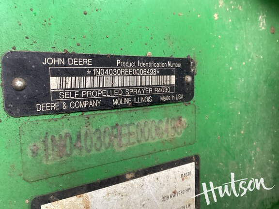 Photo of 2014 John Deere R4030