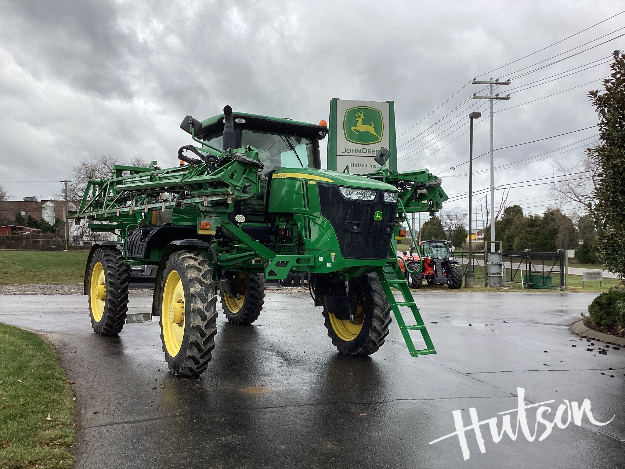 2014 John Deere R4030