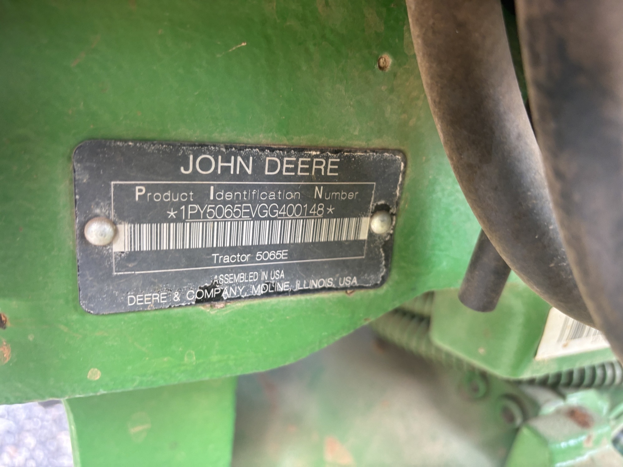2016 John Deere 5065E Image 34
