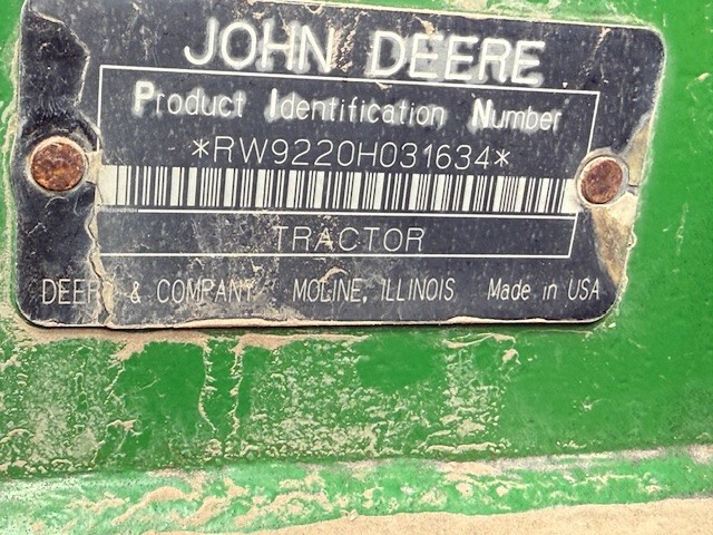 2005 John Deere 9220 Image 4