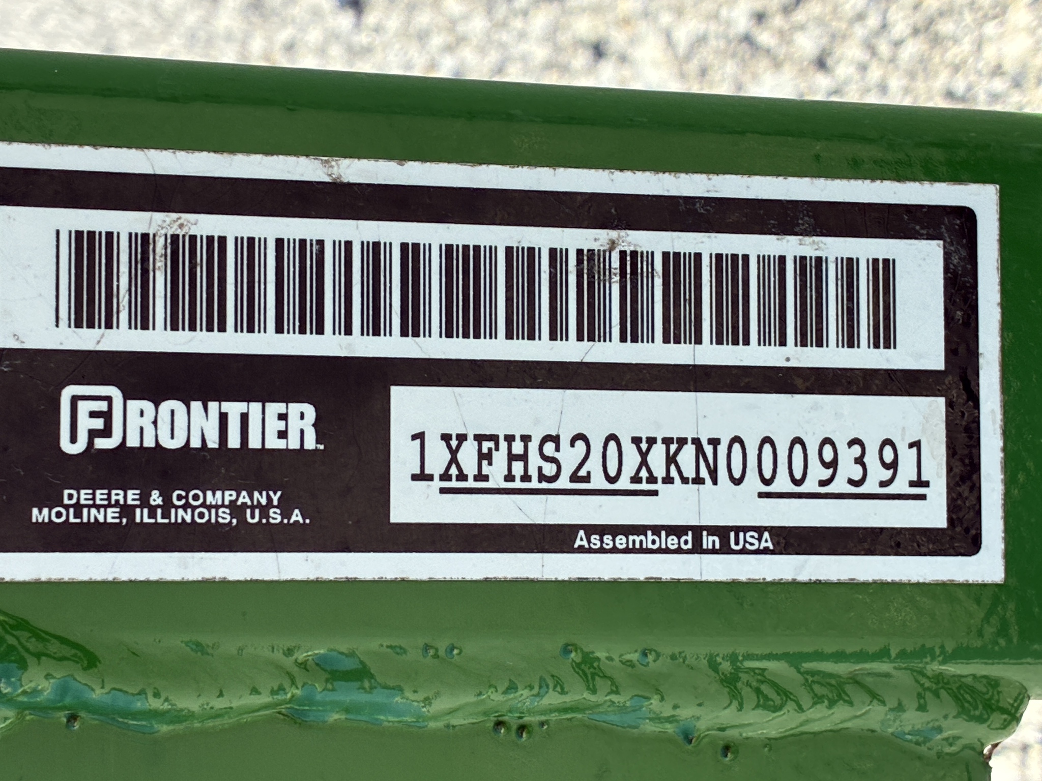 2022 Frontier HS2001 Image 9