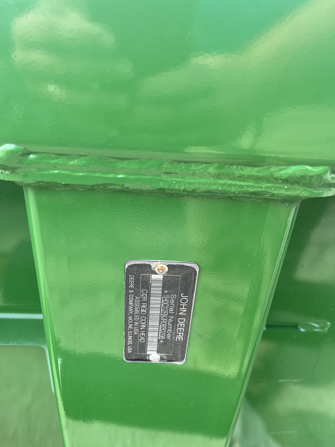 2024 John Deere C12R Image 5
