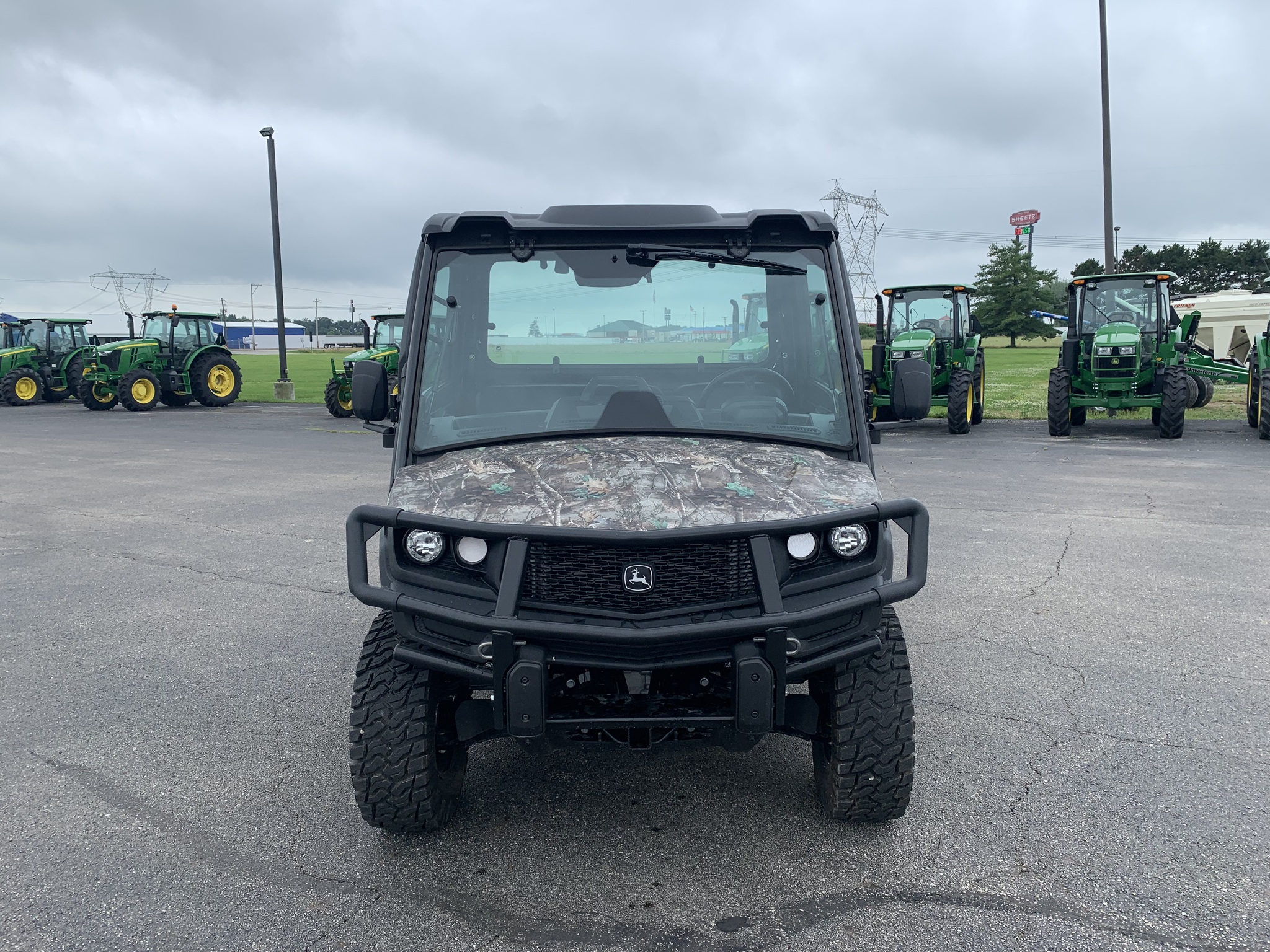 2024 John Deere XUV 835M HVAC Image 3
