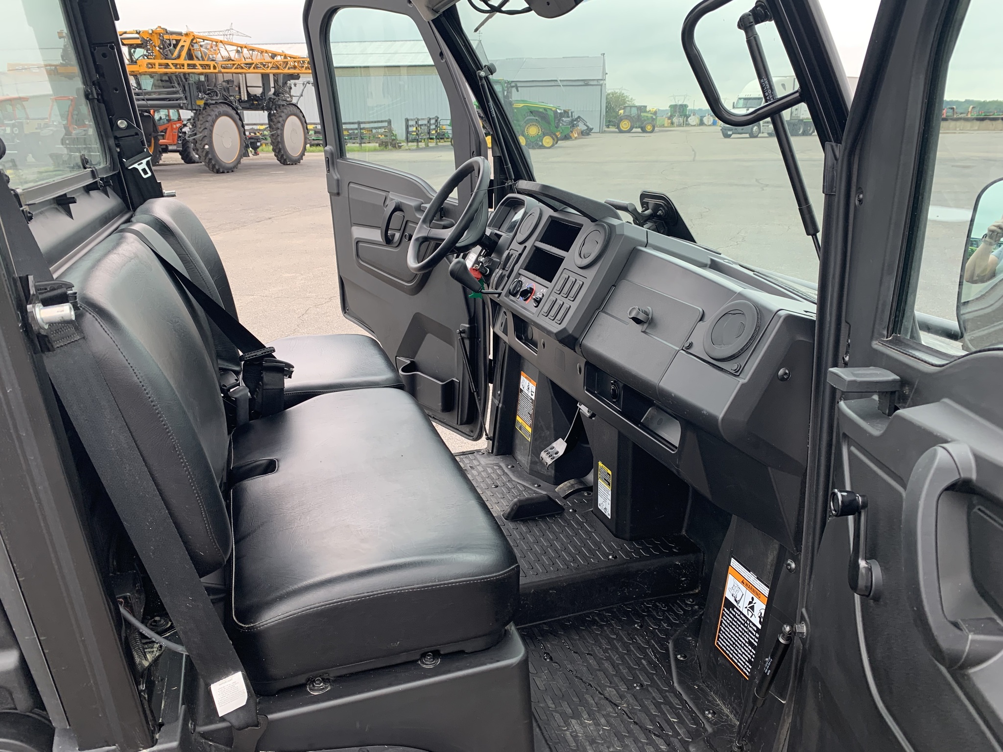 2024 John Deere XUV 835M HVAC Image 7