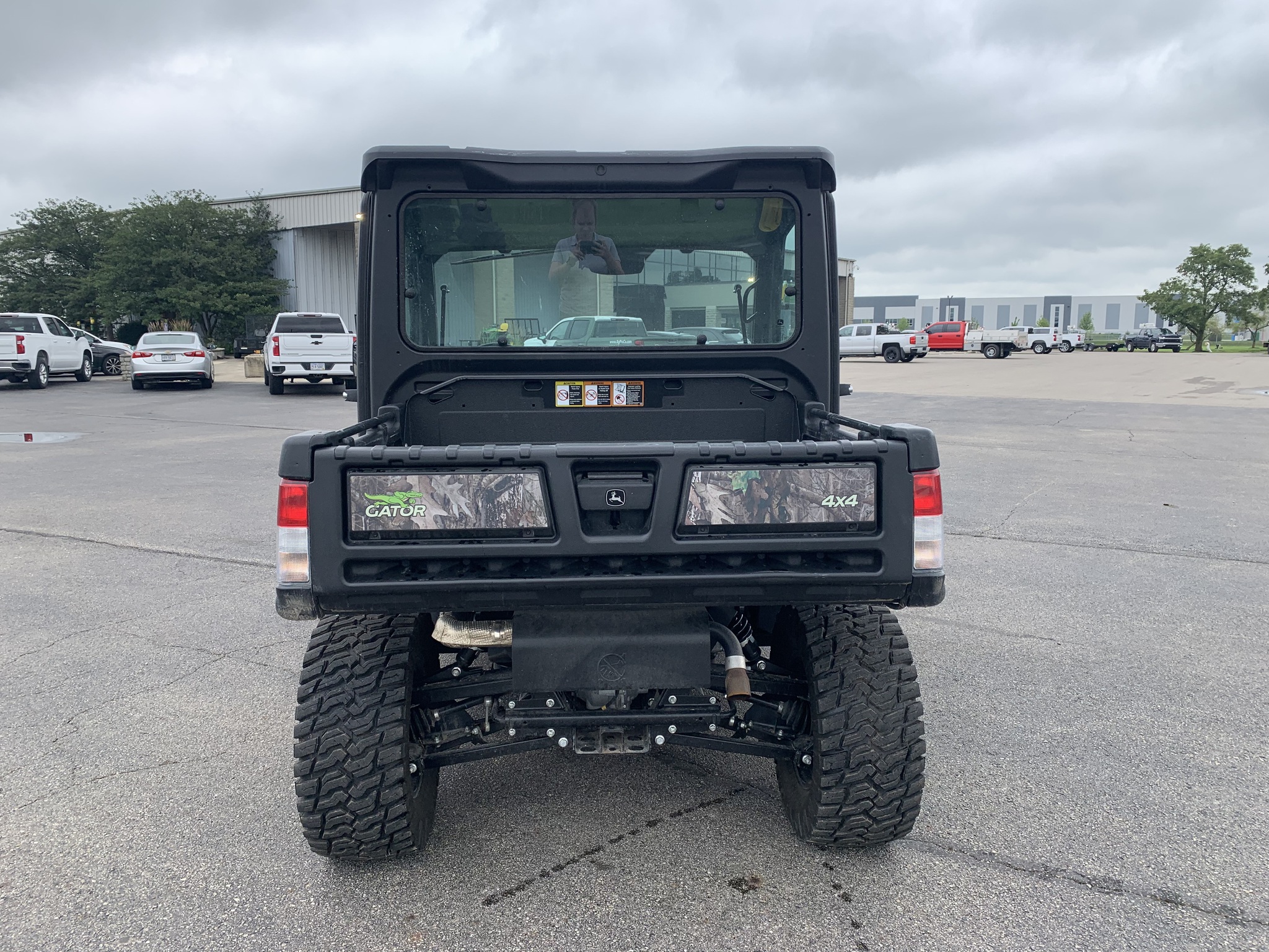 2024 John Deere XUV 835M HVAC Image 4